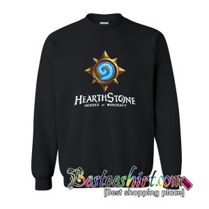 Heart Stone Heroes of Warcraft Sweatshirt