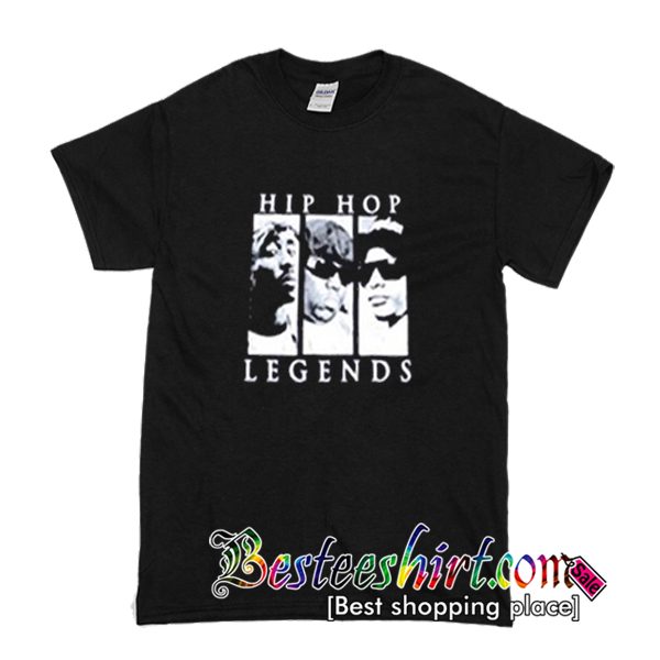 Hip hop legends T Shirt