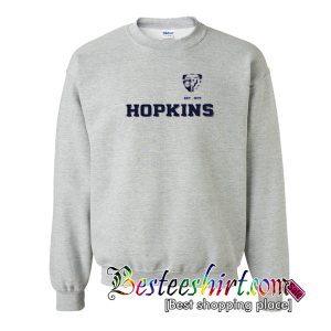 Hopkins Logo Sweatshirt