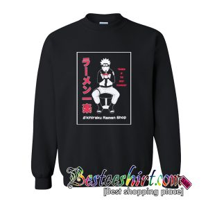 Ichiraku Ramen Naruto Sweatshirt