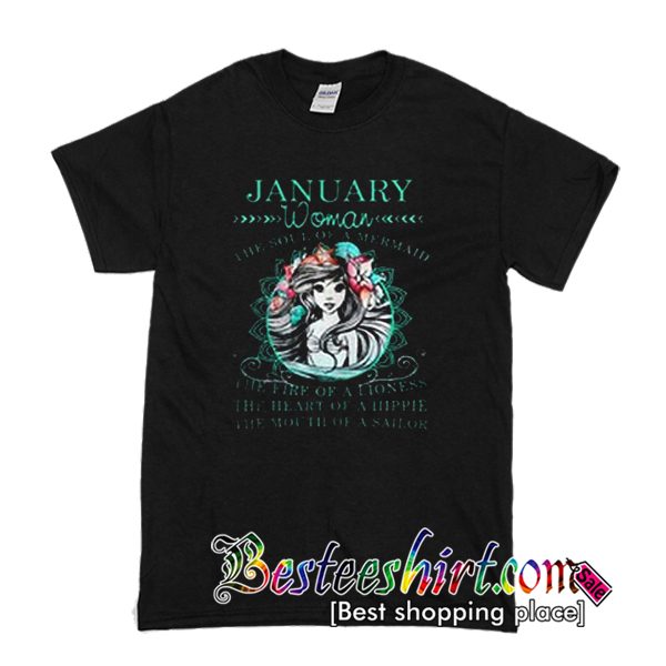 January Woman T Shirt