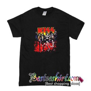 KISS Cover Band T Shirt