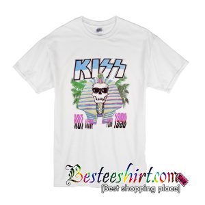 Kiss Hot In The Shade T Shirt
