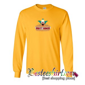 Krusty Burger Sweatshirt