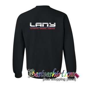 Lany Authentic Original Forever Sweatshirt Back