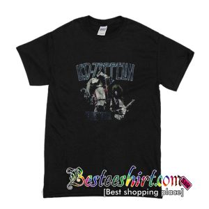Led Zeppelin 1975 Tour T Shirt
