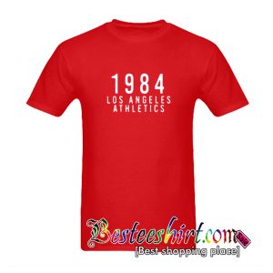 Los Angeles Athletics 1984 T Shirt