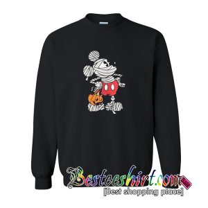 Mickey Mouse Mummy Sweatshirt