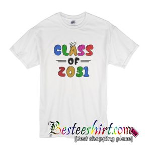 Official Class of 2031 T shirt