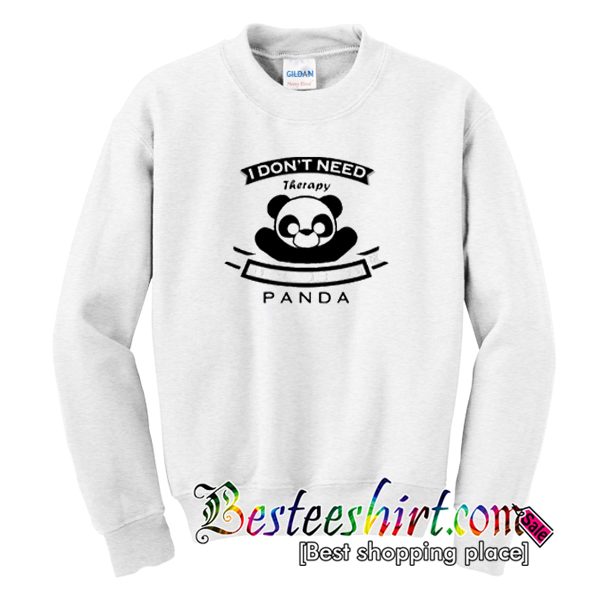 Panda Lover Sweatshirt