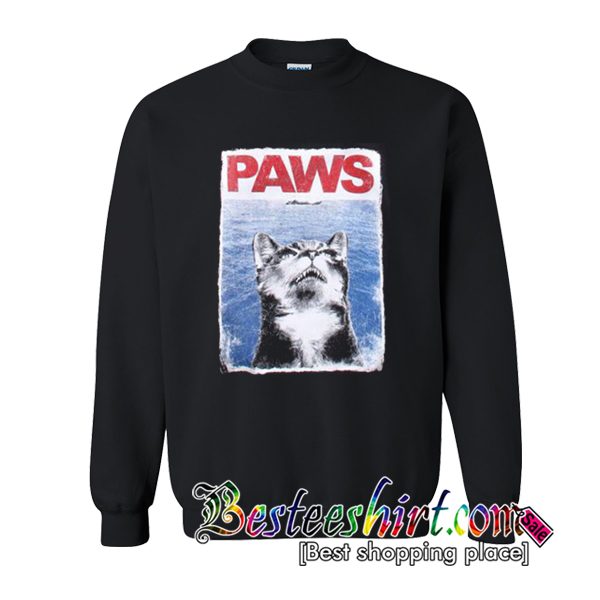 Riot Society Paws Sweatshirt