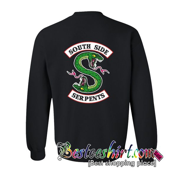 Southside serpents Back Sweatshirt