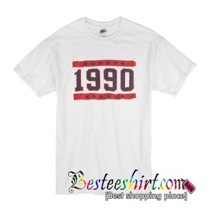 Star 1990 Number T Shirt