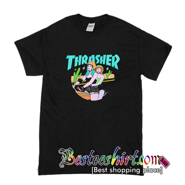 Thrasher Babes T Shirt