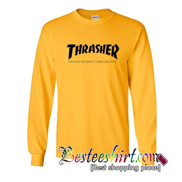 Thrasher Skateboard magazine Sweatshirt
