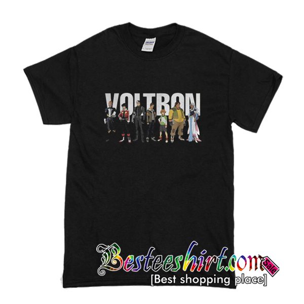 Vogue DreamWorks Voltron Full Team T shirt