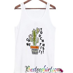 cactus can’t touch TANKTOP