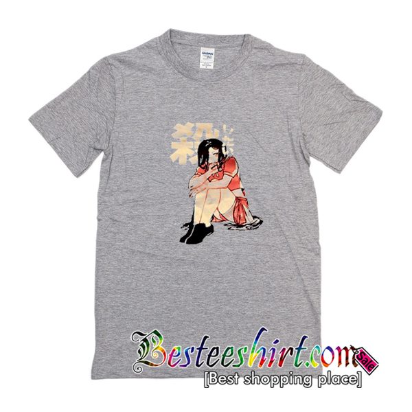 Anime Girl Japanese Japan T Shirt