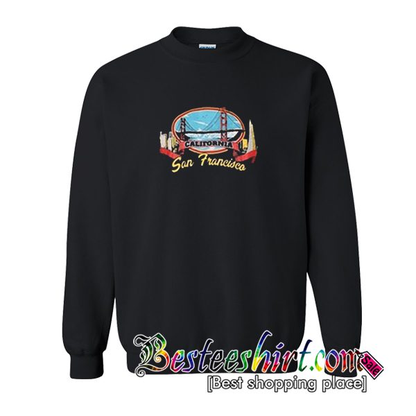 California San Francisco Sweatshirt