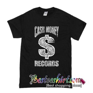 Cash Money Record T Shirt