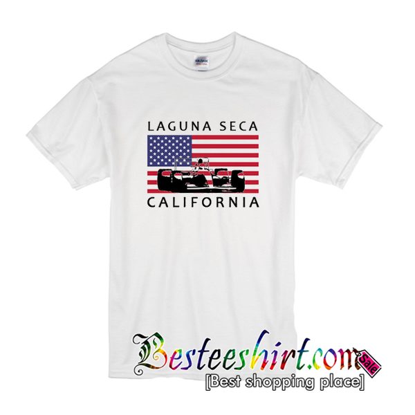 Circuit Laguna Seca California T Shirt