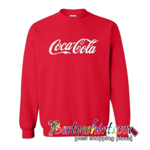 Coca Cola Logo Sweatshirt