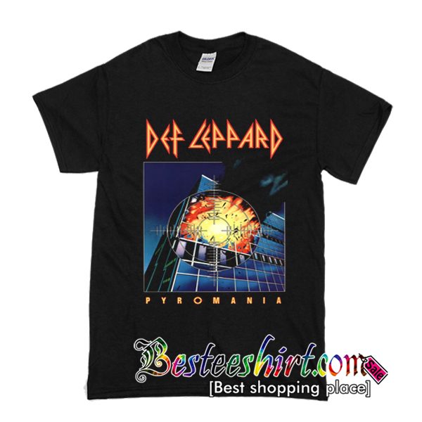 Def Leppard Pyromania T Shirt