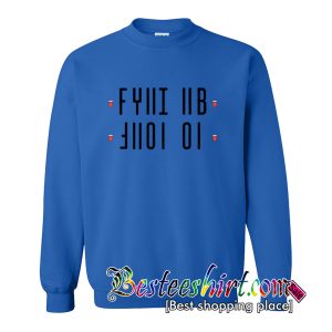 FY Alphabet Sweatshirt