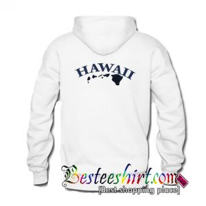 Hawaii Hoodie Back