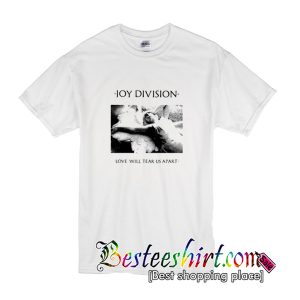 Joy Division Love Will Tear T Shirt