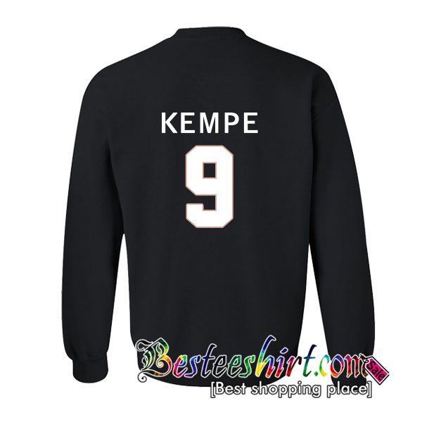 Kempe 9 Sweatshirt Back