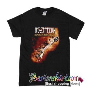 Led Zeppelin The Song Remains the Same T-Shirt