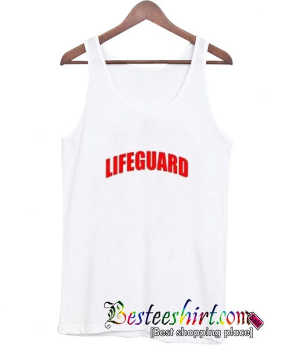 Lifeguard Tank Top
