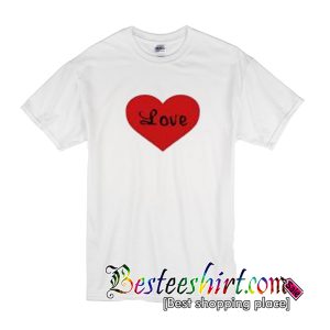 Love Hearth T Shirt