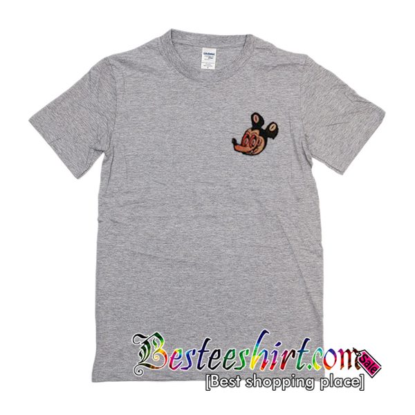 Mickey Mouse Zombie Character T-Shirt