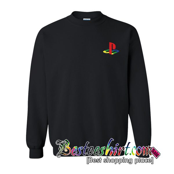 Playstation Logo Sweatshirt