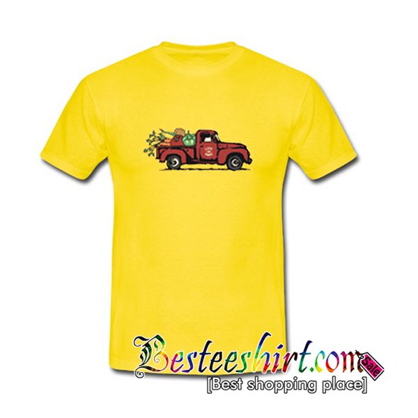 Red Truck T-Shirt