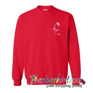 Rose Letters Sweatshirt