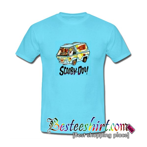 Scooby Doo The Mystery Machine T Shirt