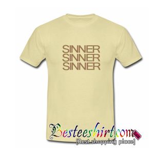 Sinner T Shirt