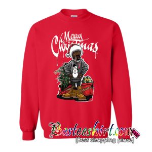 Snoop Dogg Merry Christmas Santa Sweatshirt