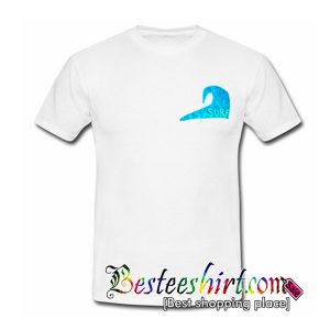 Surf Blue T Shirt