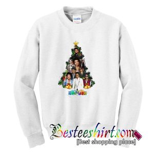 Bruno Mars Christmas Tree Sweatshirt