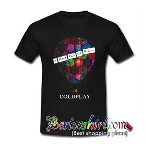 Coldplay A Head Full Of Dream T-Shirt