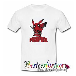 Pikachu Deadpool Pikapool T-Shirt