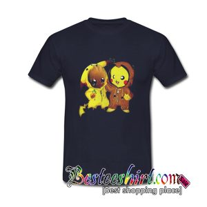 Pikachu Groot Best Friend T Shirt