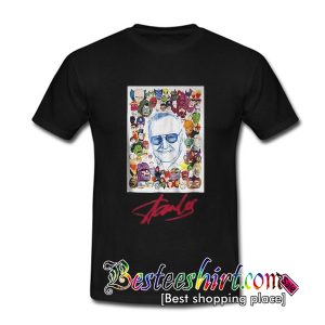 Stan Lee Graphic T Shirt