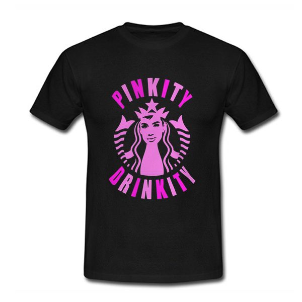 James Charles Pinkity Drinkity T Shirt