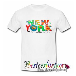 New York New York City T Shirt