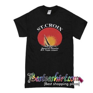 St Croix American Paradise T Shirt RK07